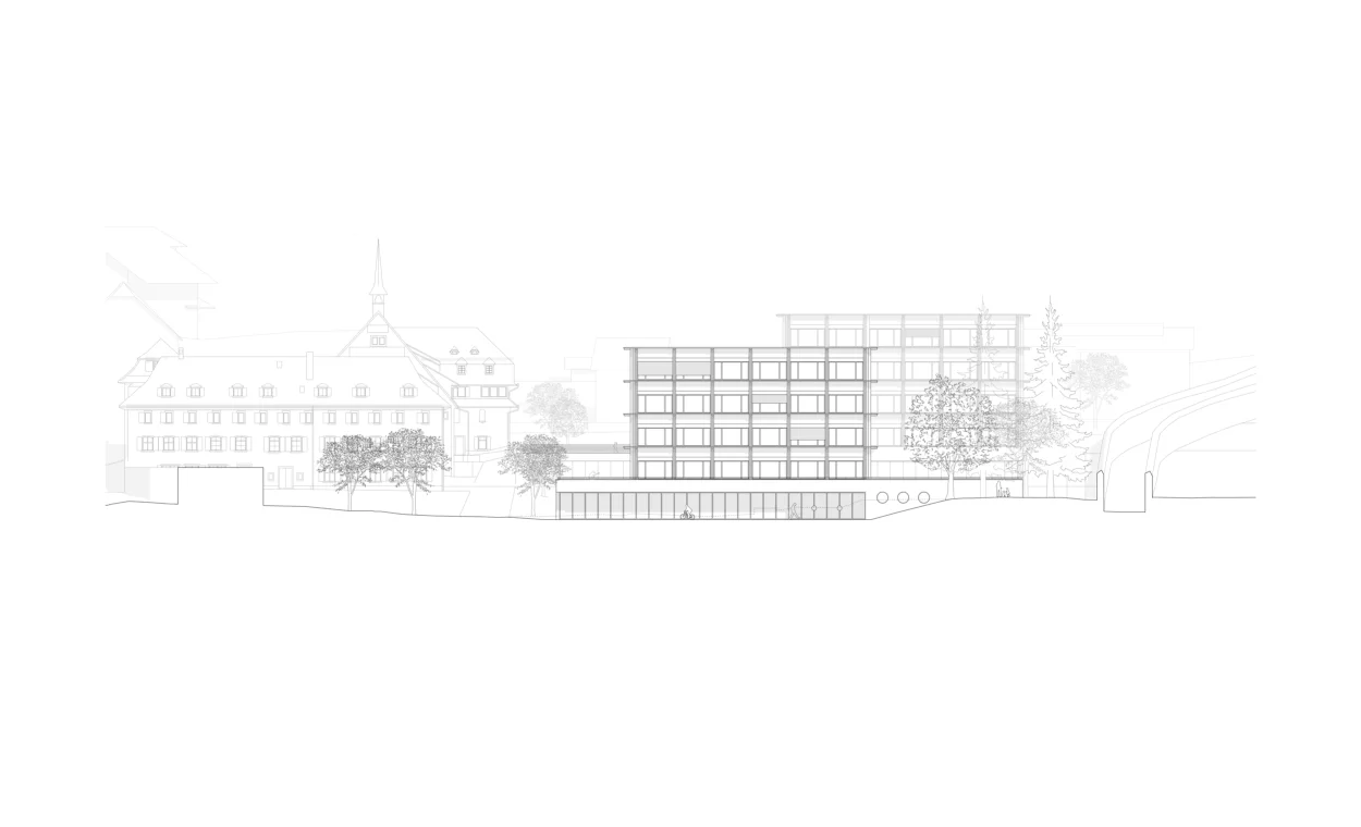 Neubau Heilpädagogische Schule und Erweiterung Schulanlage Kirchmatt, Zug