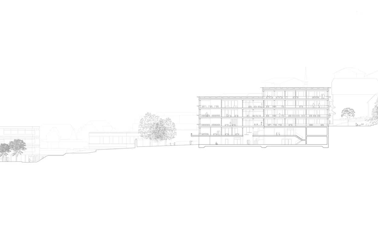 Neubau Heilpädagogische Schule und Erweiterung Schulanlage Kirchmatt, Zug