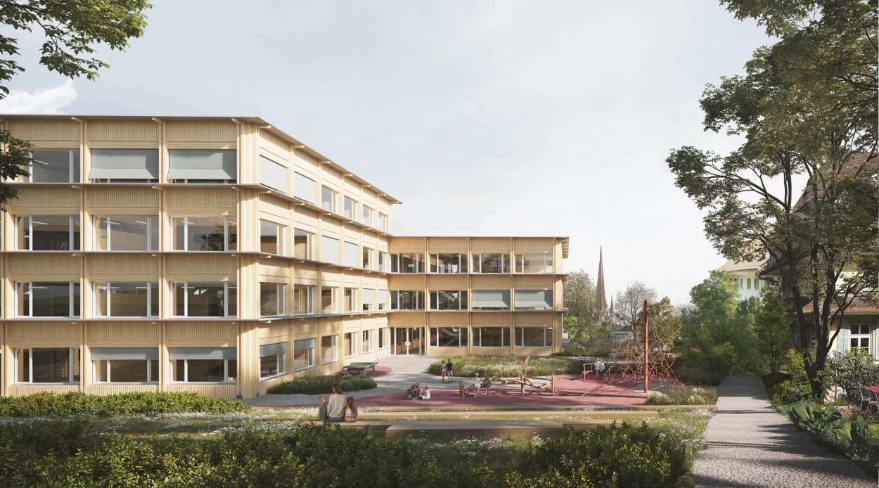 Neubau Heilpädagogische Schule und Erweiterung Schulanlage Kirchmatt, Zug