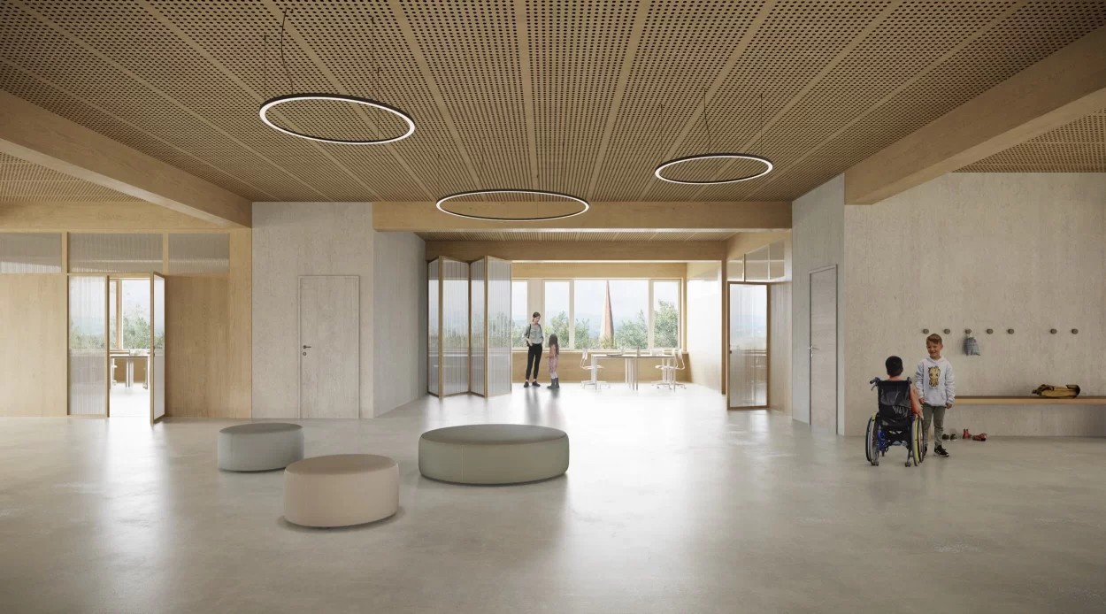 Neubau Heilpädagogische Schule und Erweiterung Schulanlage Kirchmatt, Zug