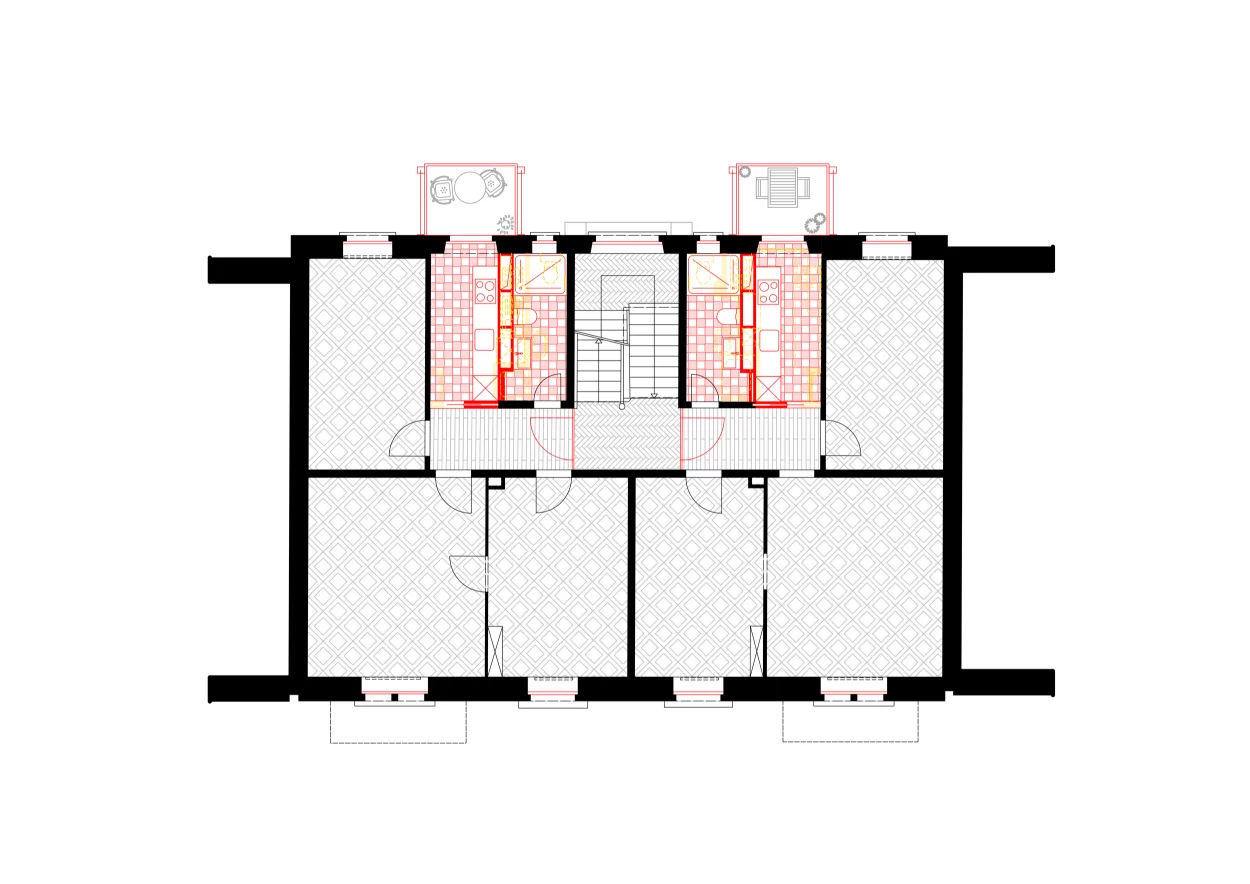 Umbau Hallwylstrasse