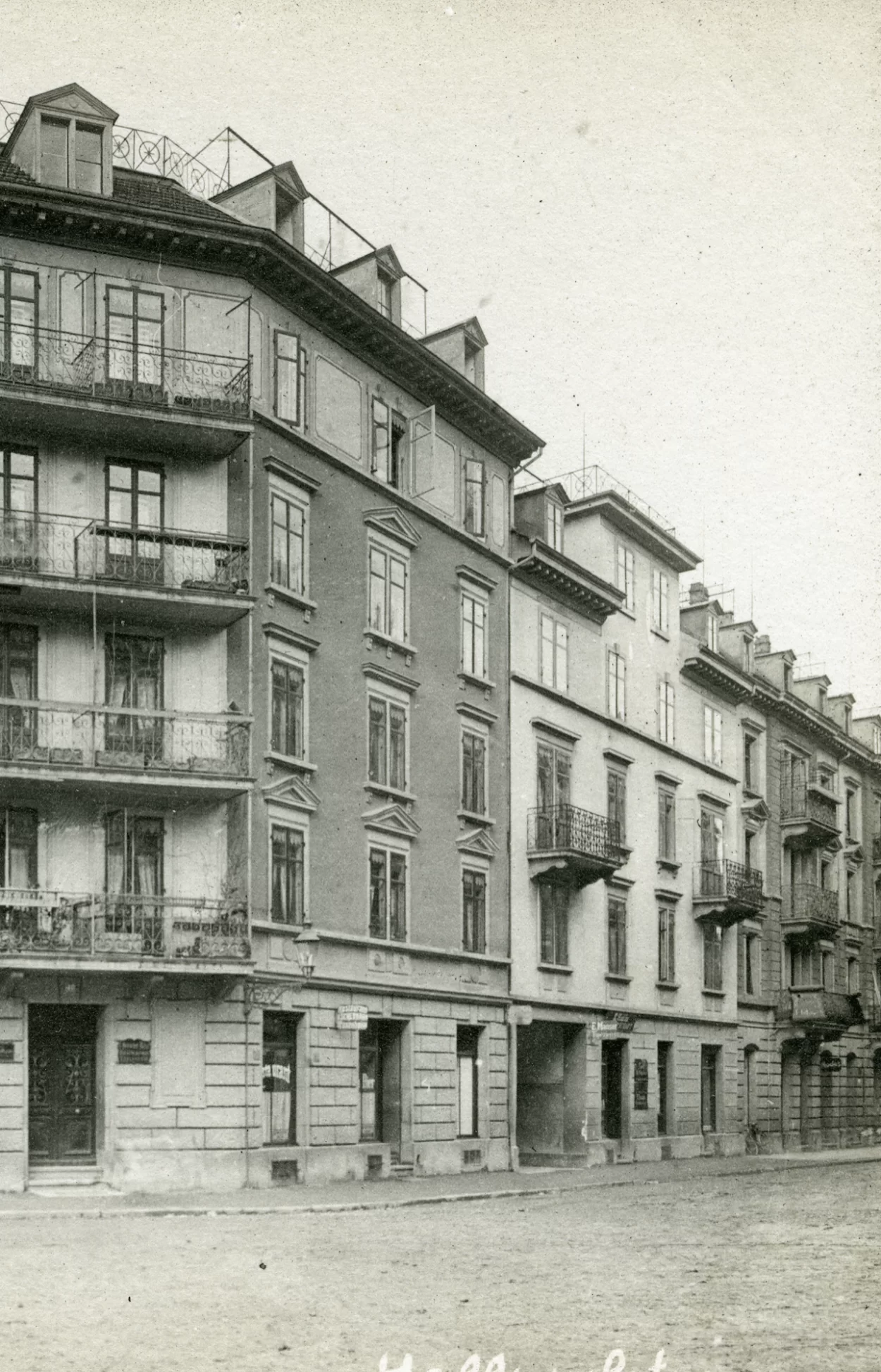 Umbau Hallwylstrasse